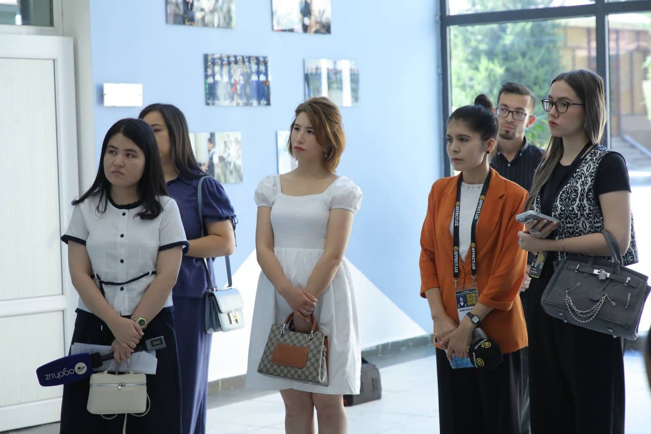 Media representatives learned about the activities of the Center for Social and Legal Assistance to Minors in Tashkent