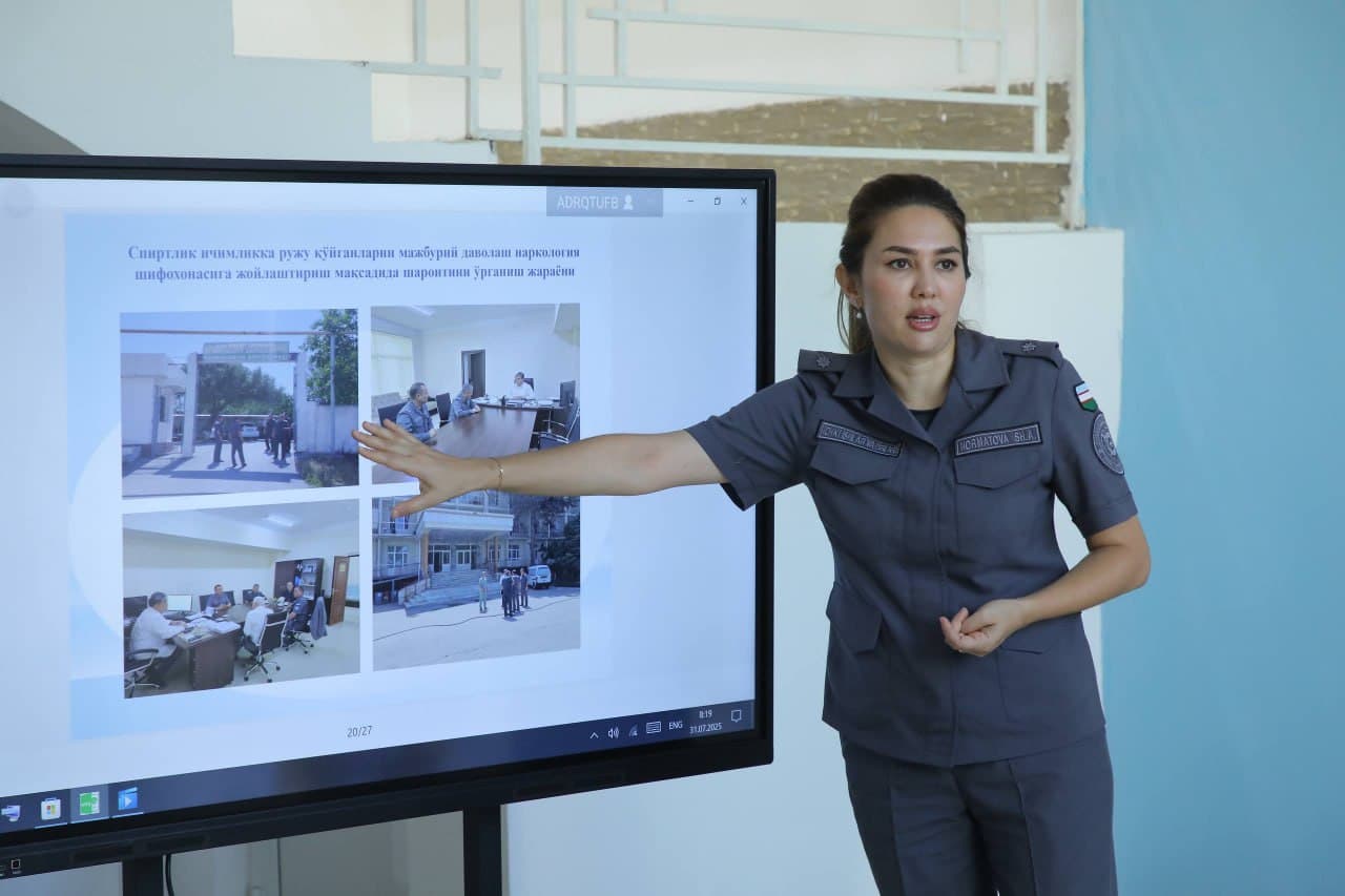 Media representatives learned about the activities of the Center for Social and Legal Assistance to Minors in Tashkent