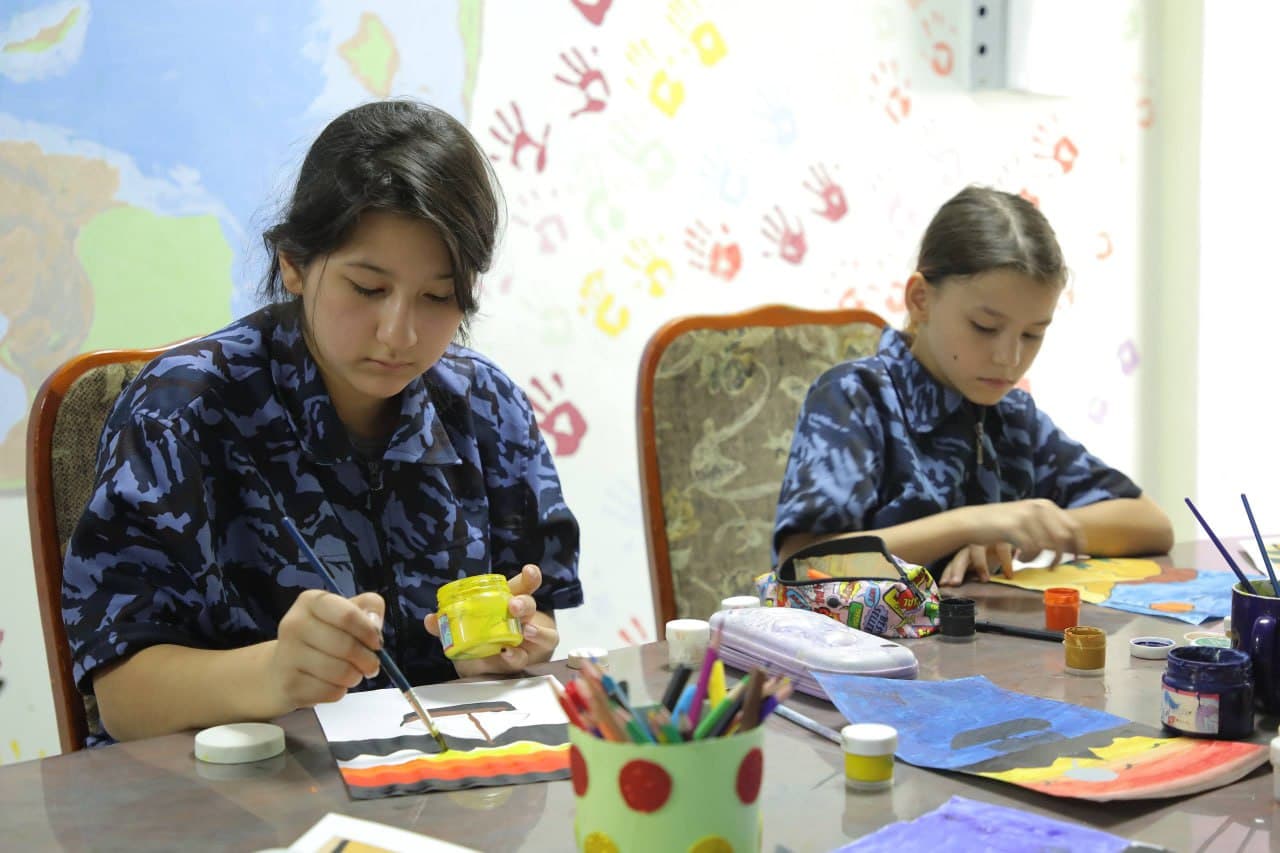 Media representatives learned about the activities of the Center for Social and Legal Assistance to Minors in Tashkent