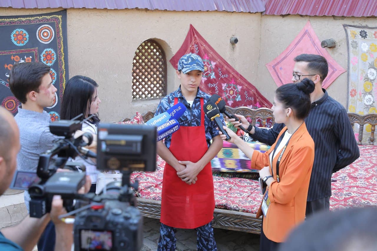 Media representatives learned about the activities of the Center for Social and Legal Assistance to Minors in Tashkent