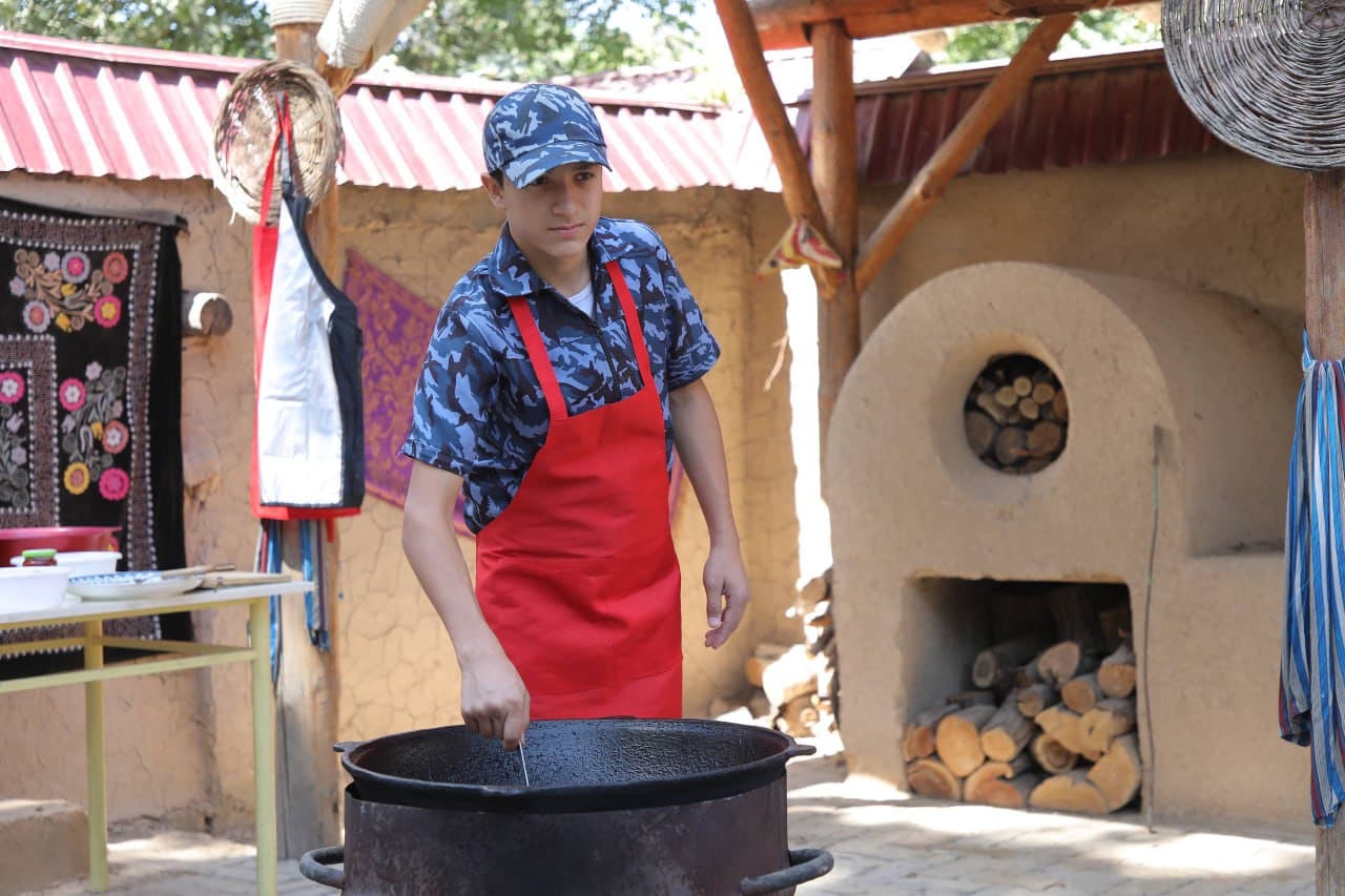 Media representatives learned about the activities of the Center for Social and Legal Assistance to Minors in Tashkent