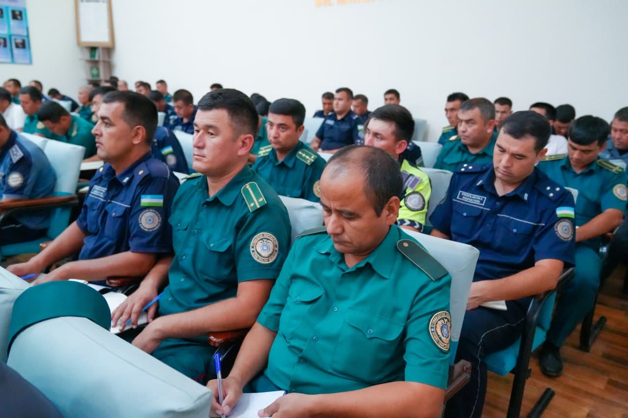 “Xavfsiz va sogʻlom yurt” keng qamrovli tezkor profilaktik tadbirining ikkinchi bosqichi doirasida Qashqadaryo viloyati IIB tomonidan Yakkabogʻ tumanida oʻrganishlar olib borildi