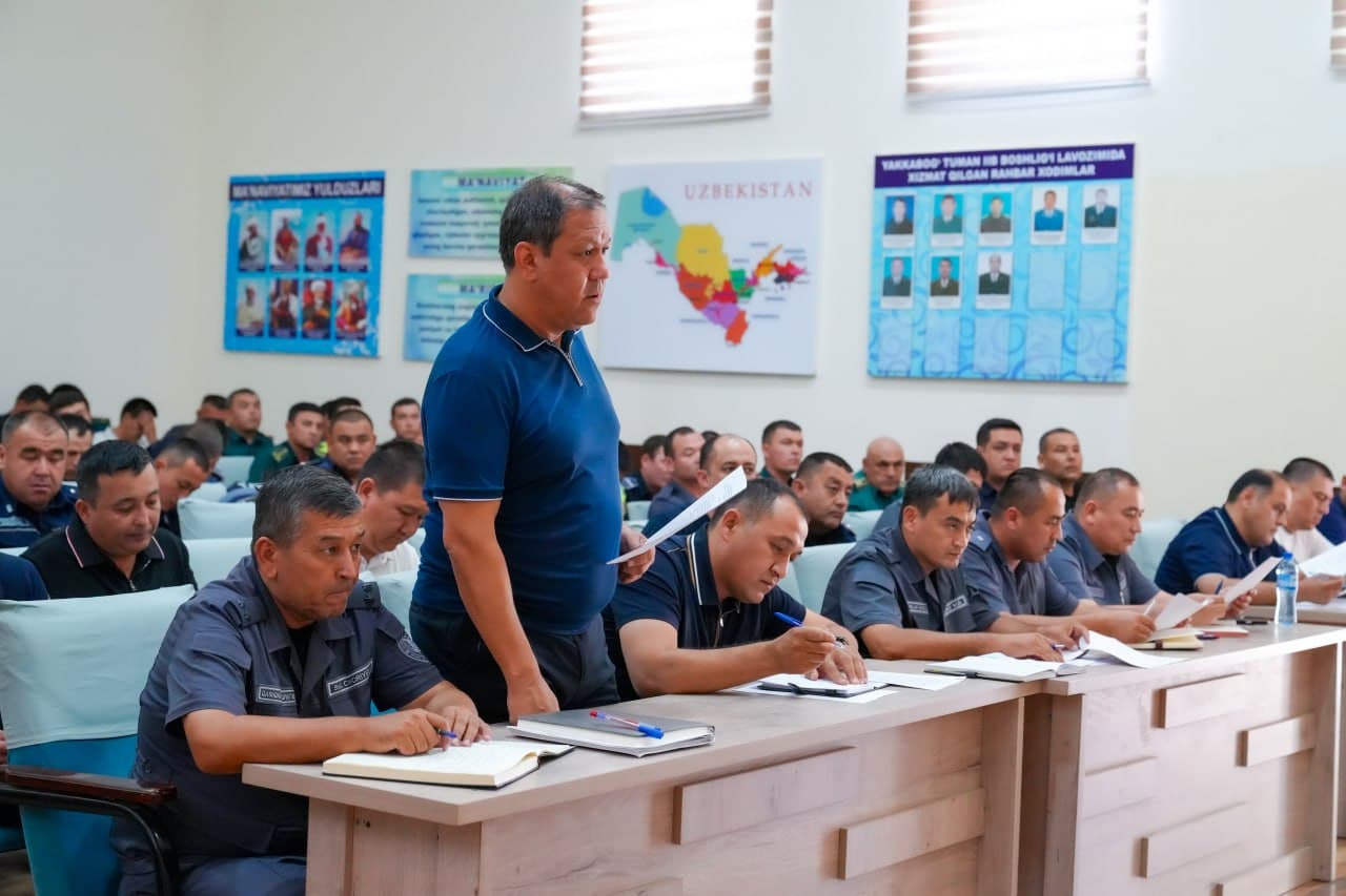 “Xavfsiz va sogʻlom yurt” keng qamrovli tezkor profilaktik tadbirining ikkinchi bosqichi doirasida Qashqadaryo viloyati IIB tomonidan Yakkabogʻ tumanida oʻrganishlar olib borildi