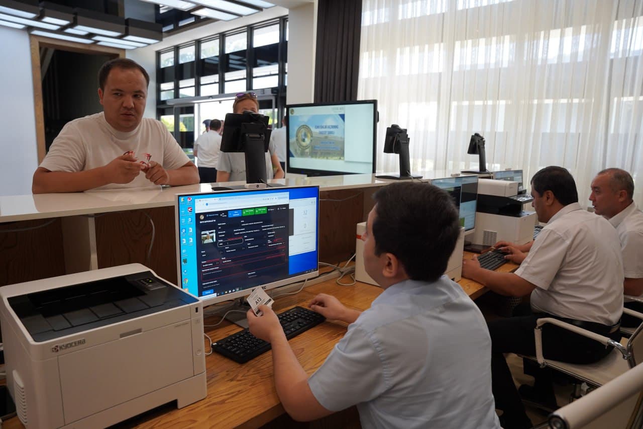 Tergov departamenti rahbariyatining navbatdagi shaxsiy qabuli oʻtkazildi