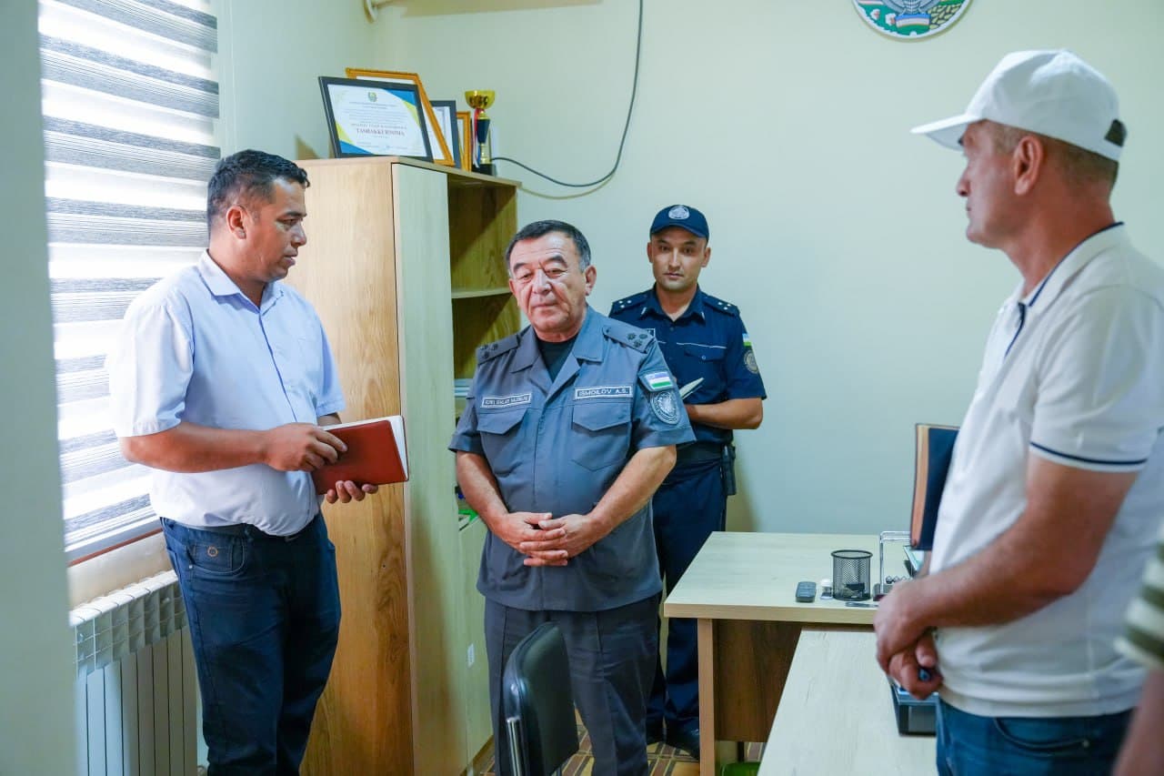 Qashqadaryo viloyati IIB rahbariyati tomonidan tumanlarda jinoyatchilikni jilovlash, jamoat xavfsizligini taʼminlash va profilaktik tadbirlarni kuchaytirish maqsadida keng qamrovli oʻrganish va tahlil ishlari oʻtkazildi