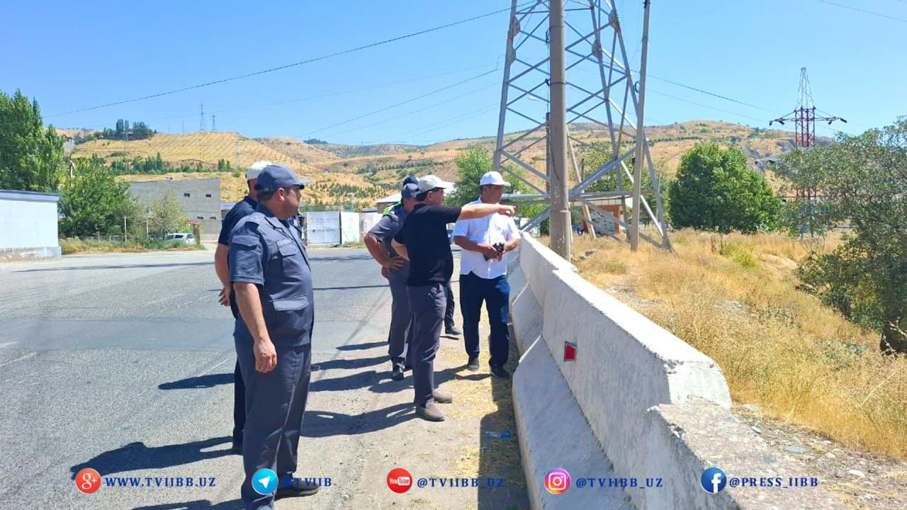 The Tashkent region MDIA studied tourist safety issues in Bustanlik district