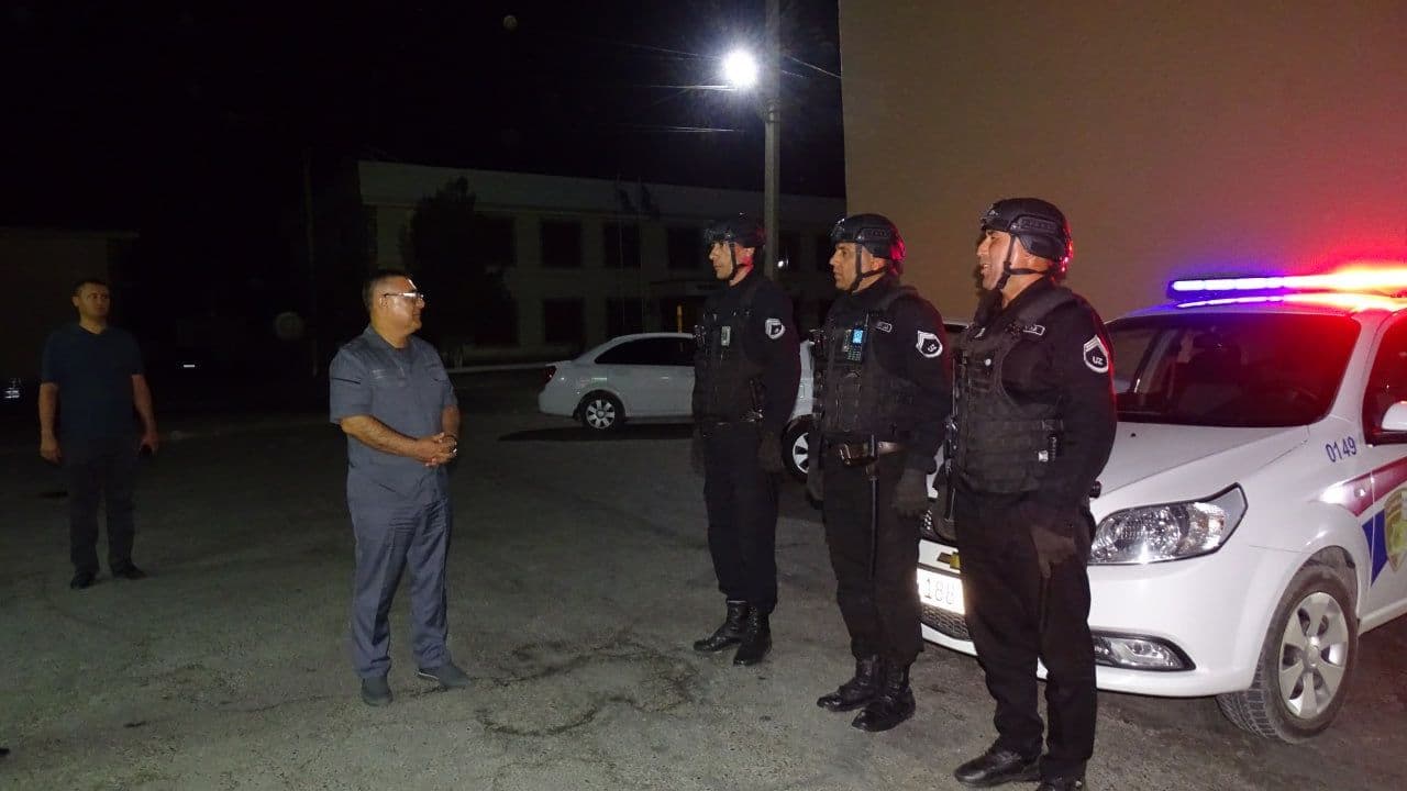 Buxoro viloyati Shofirkon tumanida jinoyat va huquqbuzarliklarni oldini olish, jamoat tartibini saqlash, aholi xavfsizligini taʼminlash boʻyicha amalga oshirilayotgan ishlar holati oʻrganildi