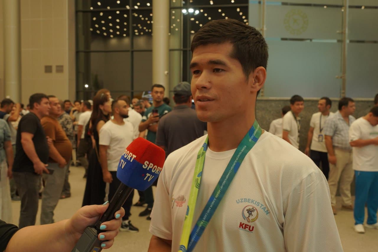 Kurash boʻyicha Osiyo chempionatida Oʻzbekiston terma jamoasi umumjamoa hisobida 1-oʻrinni egalladi