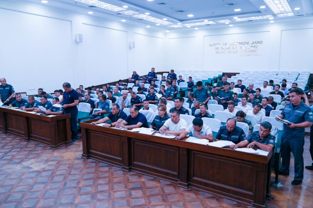 Qashqadaryo viloyati IIB rahbariyati tomonidan tumanlarda jinoyatchilikni jilovlash, jamoat xavfsizligini taʼminlash va profilaktik tadbirlarni kuchaytirish maqsadida keng qamrovli oʻrganish va tahlil ishlari oʻtkazildi