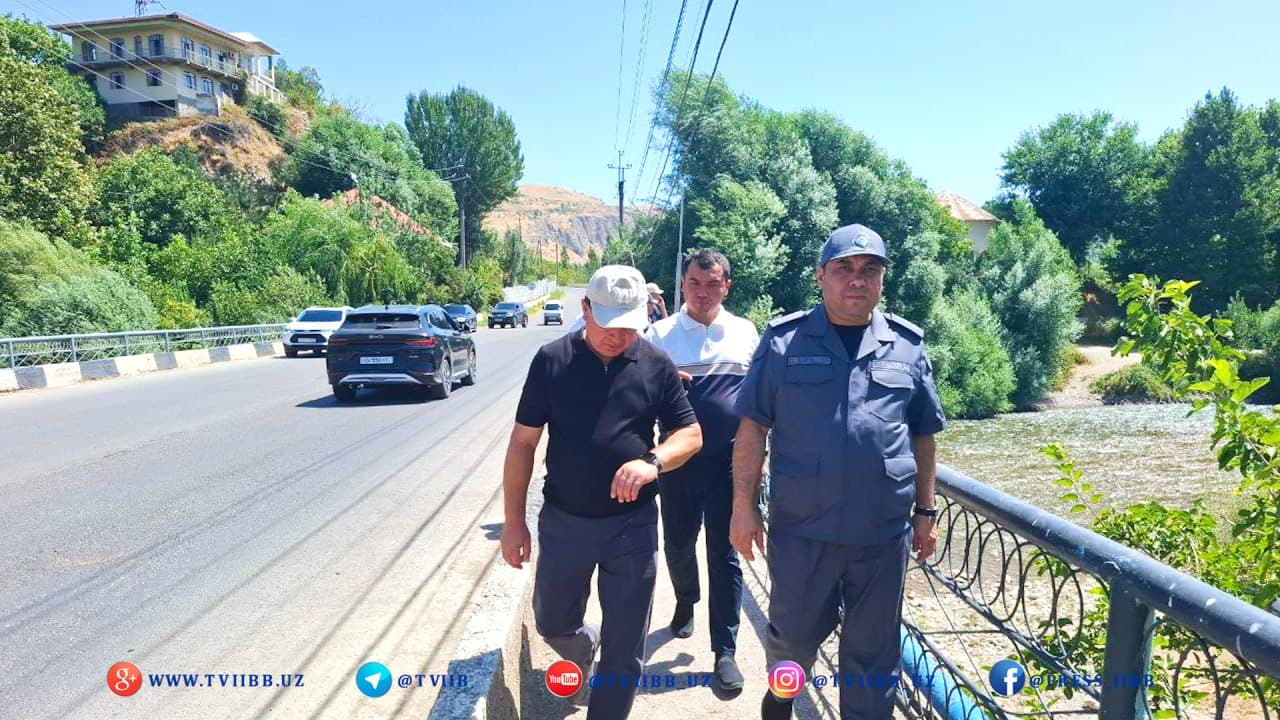 The Tashkent region MDIA studied tourist safety issues in Bustanlik district