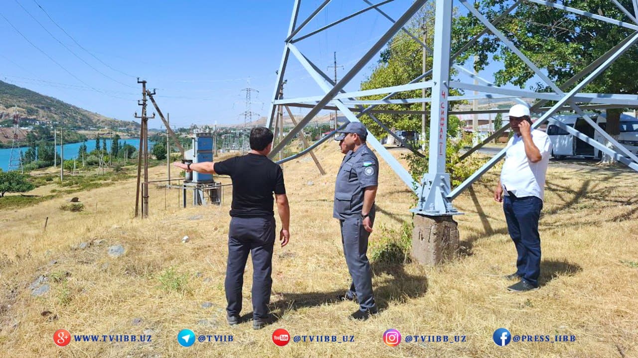 The Tashkent region MDIA studied tourist safety issues in Bustanlik district