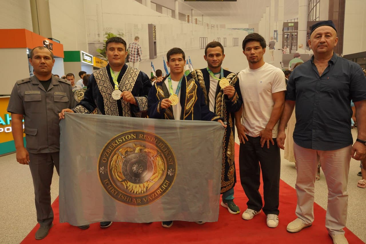 Kurash boʻyicha Osiyo chempionatida Oʻzbekiston terma jamoasi umumjamoa hisobida 1-oʻrinni egalladi