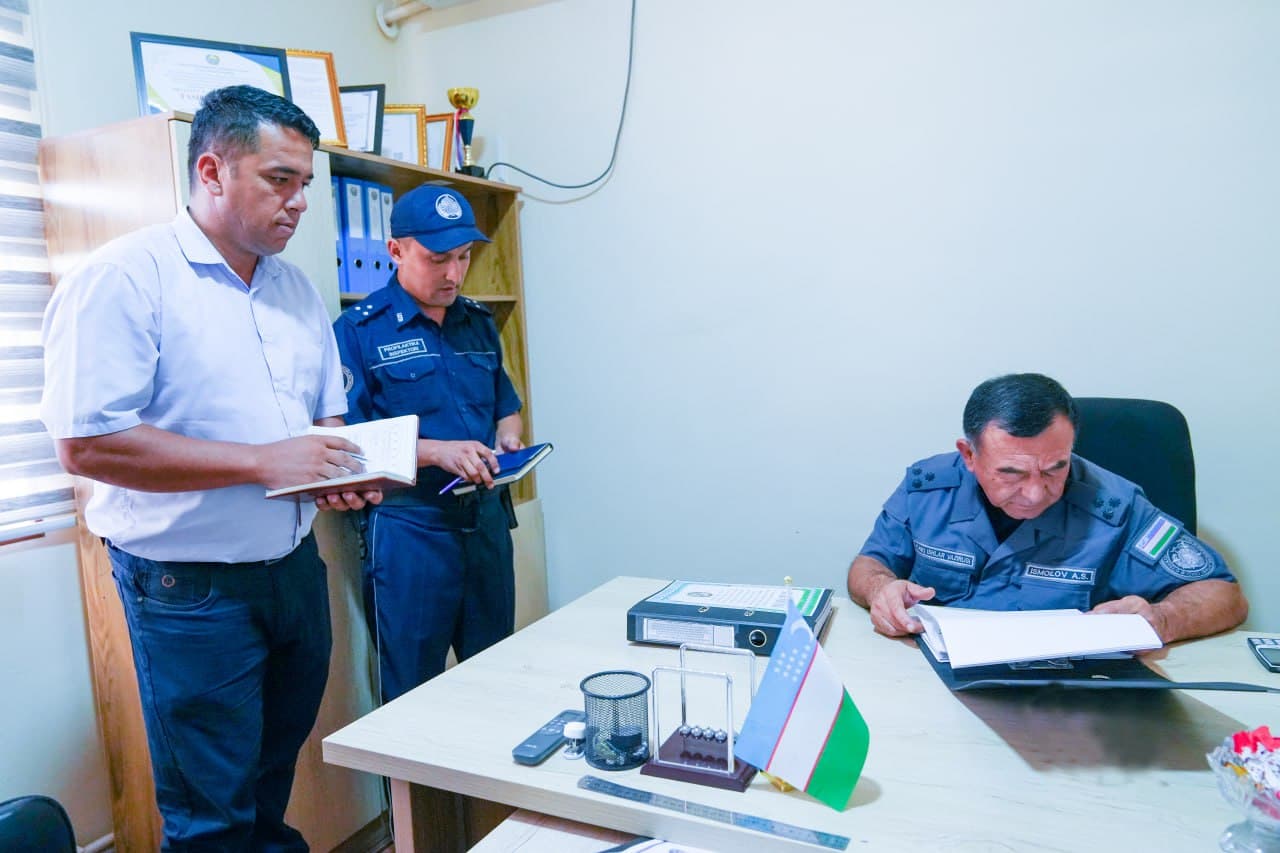 Qashqadaryo viloyati IIB rahbariyati tomonidan tumanlarda jinoyatchilikni jilovlash, jamoat xavfsizligini taʼminlash va profilaktik tadbirlarni kuchaytirish maqsadida keng qamrovli oʻrganish va tahlil ishlari oʻtkazildi
