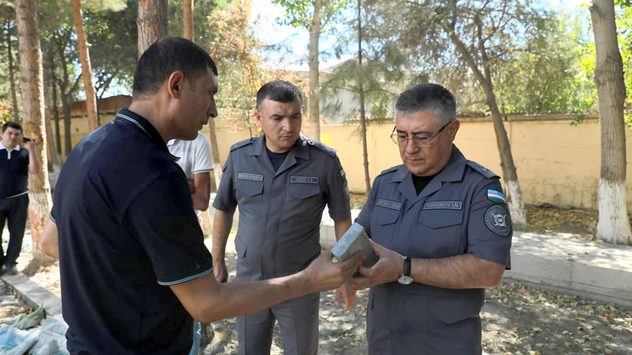 Buxoro viloyatida Ichki ishlar boshqarmasiga qarashli tibbiyot muassasalarini rekonstruksiya qilish ishlari jadallik bilan olib borilmoqda