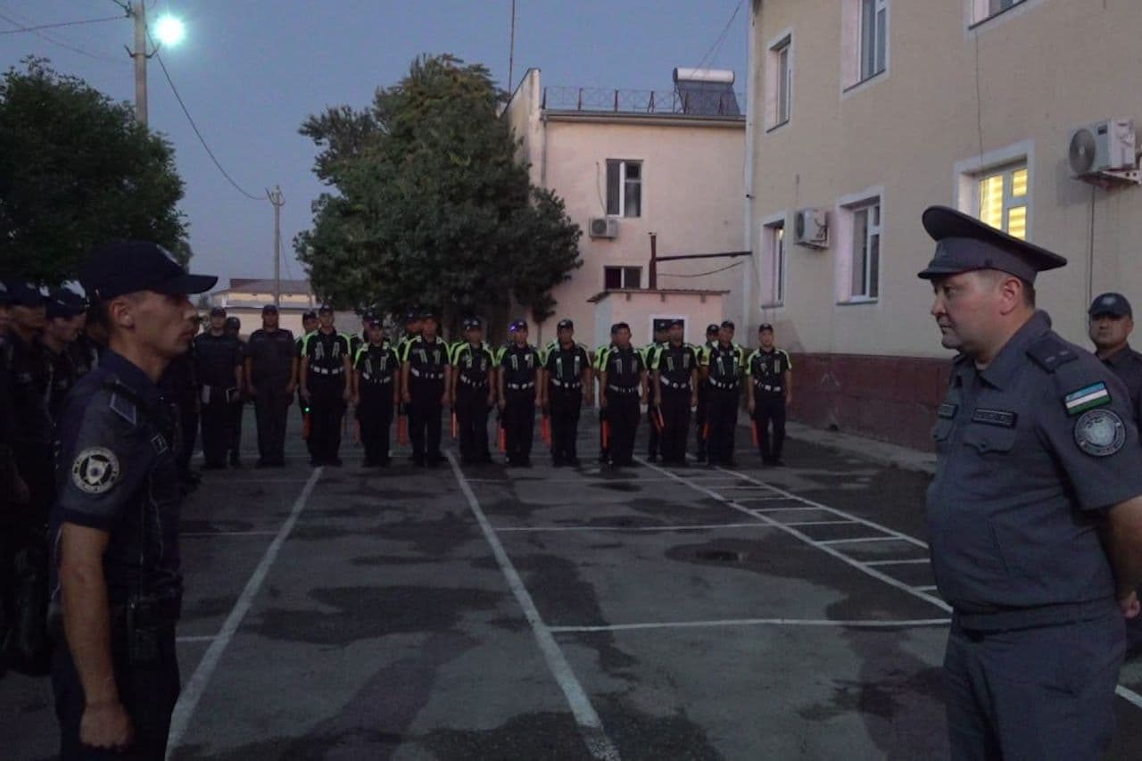 Sirdaryoda “Xavfsiz va sogʻlom yurt“ oyligining ikkinchi bosqichi davom etmoqda