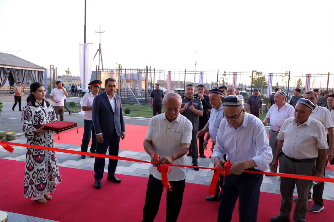 Fuqarolar osoyishtaligi, huquqbuzarliklar profilaktikasi va samarali nazorat uchun yangi zamin: Fargʻona viloyati IIB Ikkinchi mintaqaviy hududning zamonaviy muvofiqlashtirish markazi ishga tushirildi