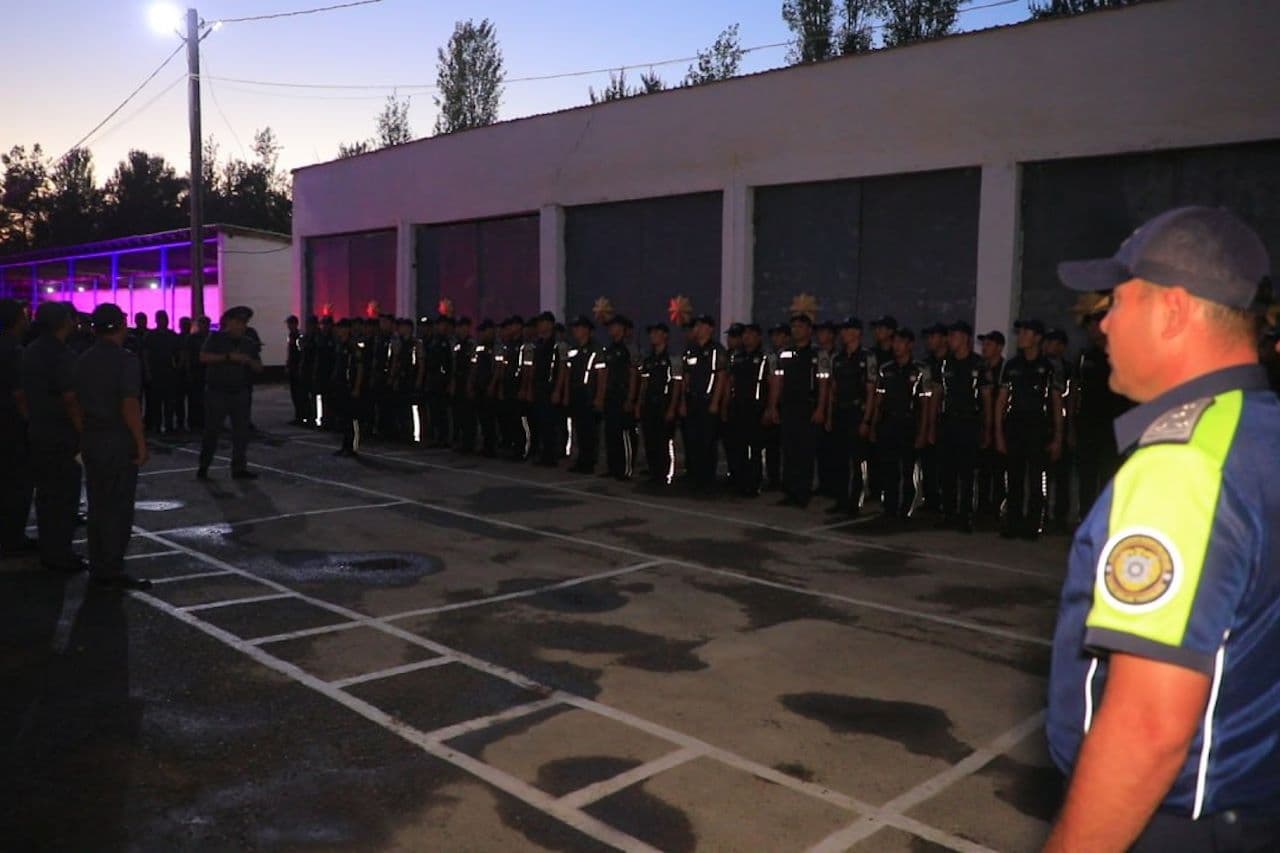 Sirdaryoda “Xavfsiz va sogʻlom yurt“ oyligining ikkinchi bosqichi davom etmoqda