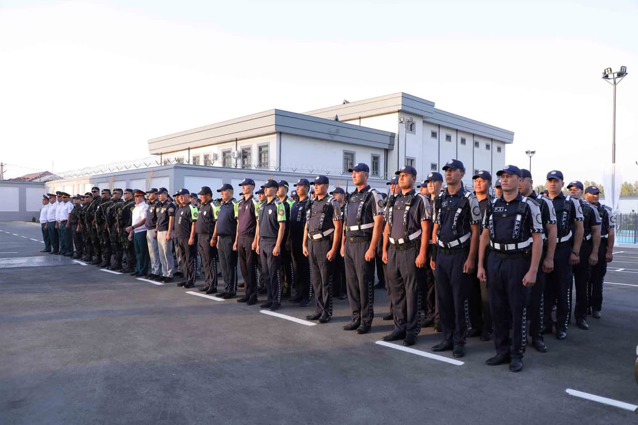 Fuqarolar osoyishtaligi, huquqbuzarliklar profilaktikasi va samarali nazorat uchun yangi zamin: Fargʻona viloyati IIB Ikkinchi mintaqaviy hududning zamonaviy muvofiqlashtirish markazi ishga tushirildi