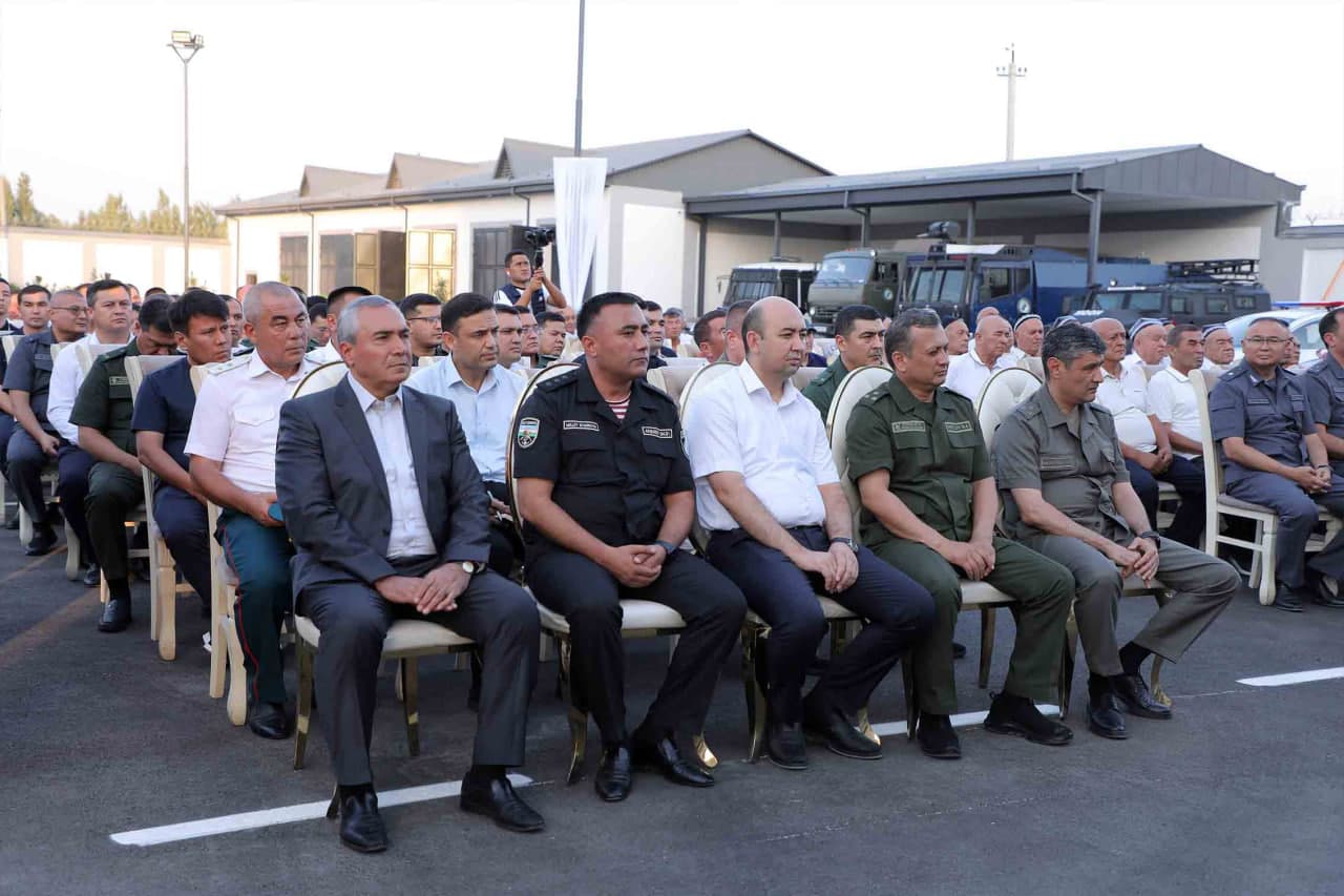Fuqarolar osoyishtaligi, huquqbuzarliklar profilaktikasi va samarali nazorat uchun yangi zamin: Fargʻona viloyati IIB Ikkinchi mintaqaviy hududning zamonaviy muvofiqlashtirish markazi ishga tushirildi