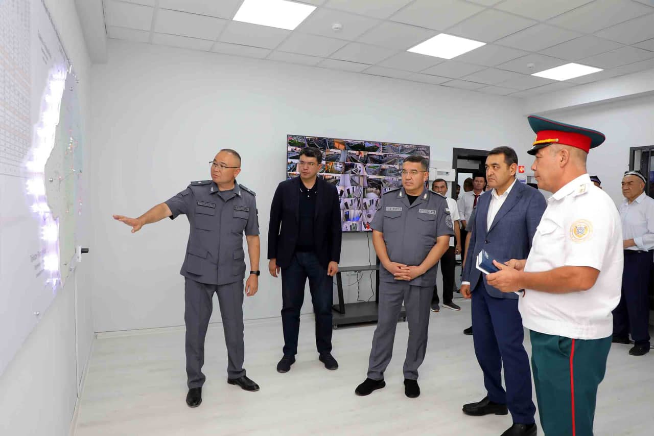 Fuqarolar osoyishtaligi, huquqbuzarliklar profilaktikasi va samarali nazorat uchun yangi zamin: Fargʻona viloyati IIB Ikkinchi mintaqaviy hududning zamonaviy muvofiqlashtirish markazi ishga tushirildi