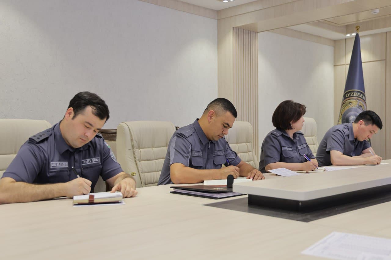 “Migratsion profilaktika” tadbirlari yuzasidan videoselektor yigʻilishi oʻtkazildi