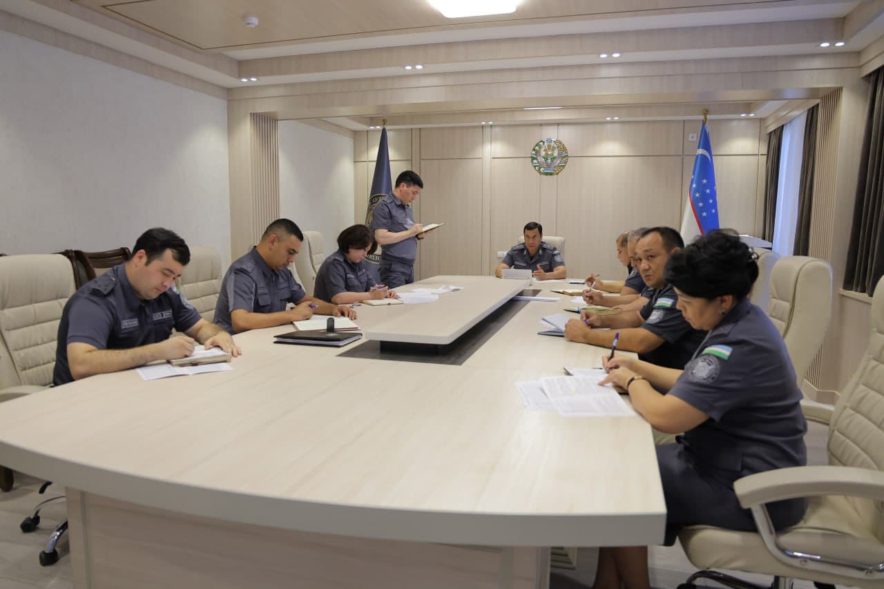 “Migratsion profilaktika” tadbirlari yuzasidan videoselektor yigʻilishi oʻtkazildi