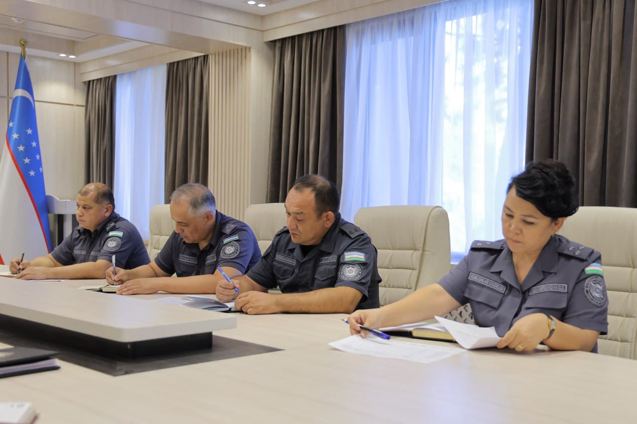 “Migratsion profilaktika” tadbirlari yuzasidan videoselektor yigʻilishi oʻtkazildi