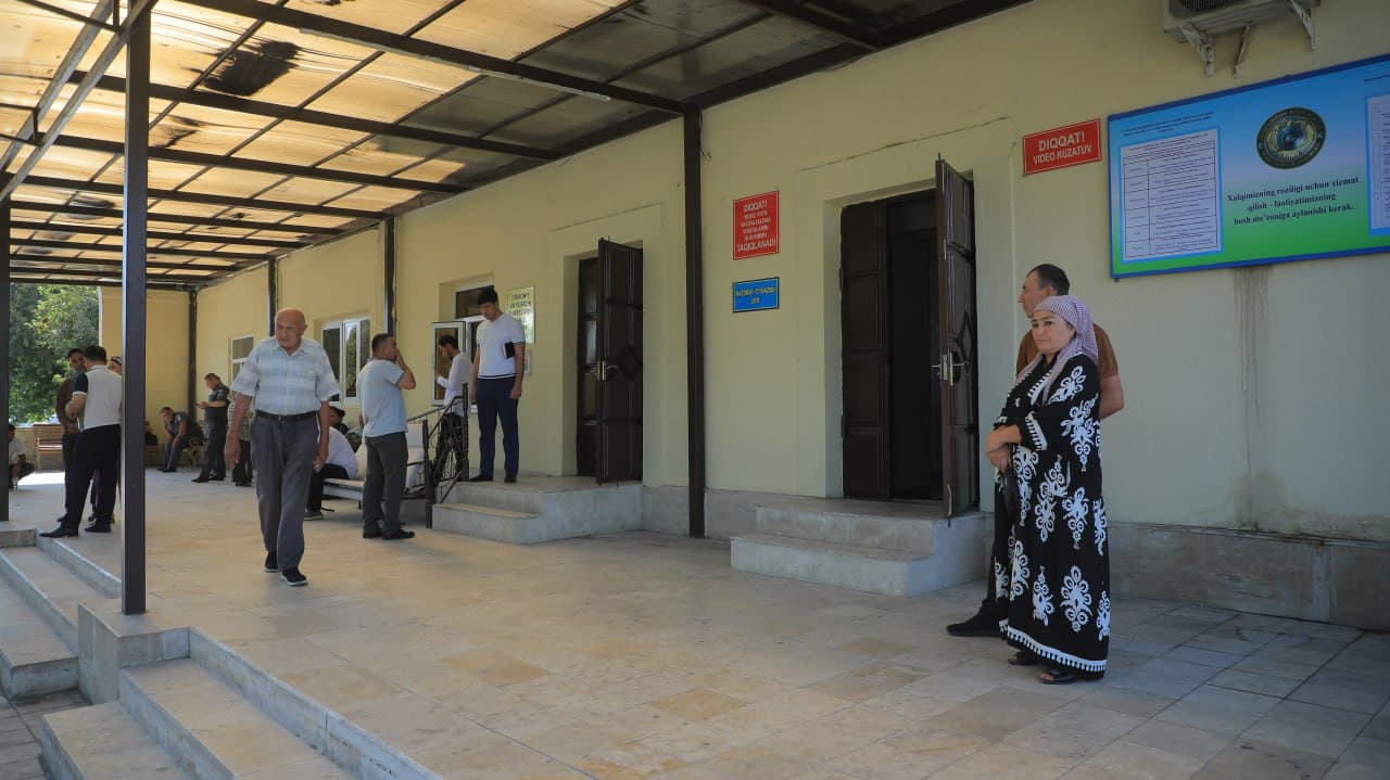 Buxoro viloyati IIB boshligʻi tomonidan murojaatlar bilan ishlash doirasida navbatdagi shaxsiy qabul oʻtkazildi