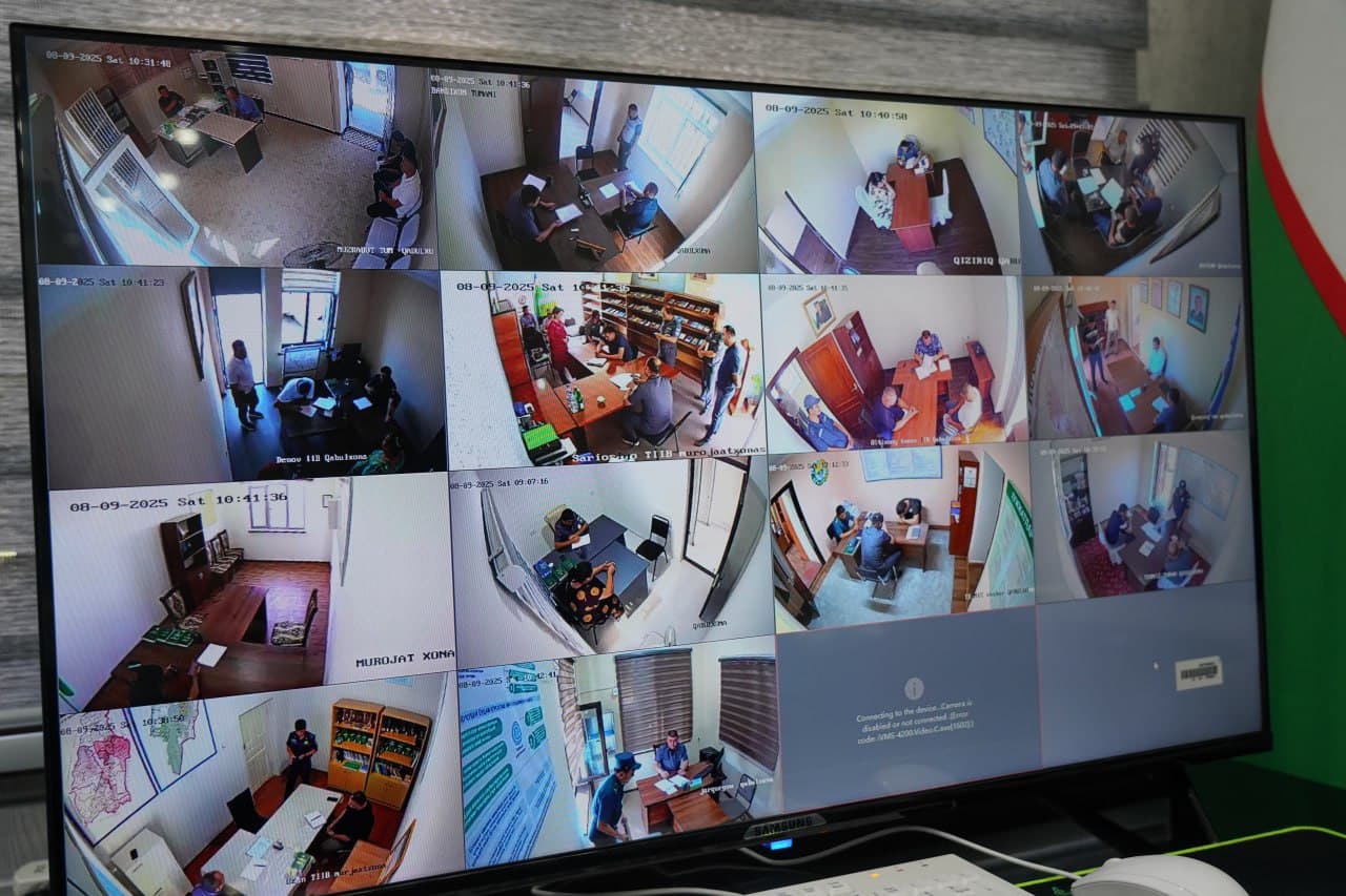 Surxondaryoda viloyat Ichki ishlar boshqarmasi hamda barcha shahar-tuman ichki ishlar organlari rahbarlarining aholi murojaatlarini oʻrganish maqsadida ommaviy sayyor qabullari boʻlib oʻtdi