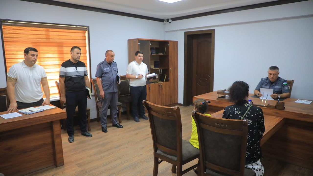 Buxoro viloyati IIB boshligʻi tomonidan murojaatlar bilan ishlash doirasida navbatdagi shaxsiy qabul oʻtkazildi