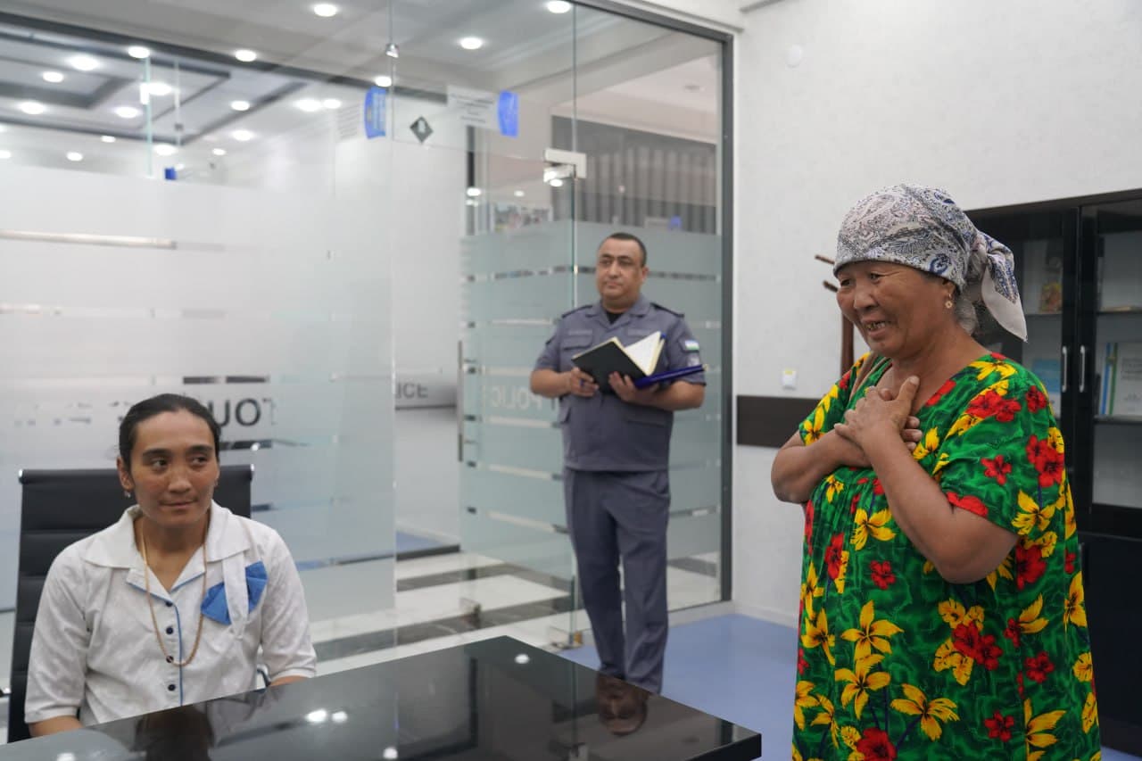 Surxondaryoda viloyat Ichki ishlar boshqarmasi hamda barcha shahar-tuman ichki ishlar organlari rahbarlarining aholi murojaatlarini oʻrganish maqsadida ommaviy sayyor qabullari boʻlib oʻtdi