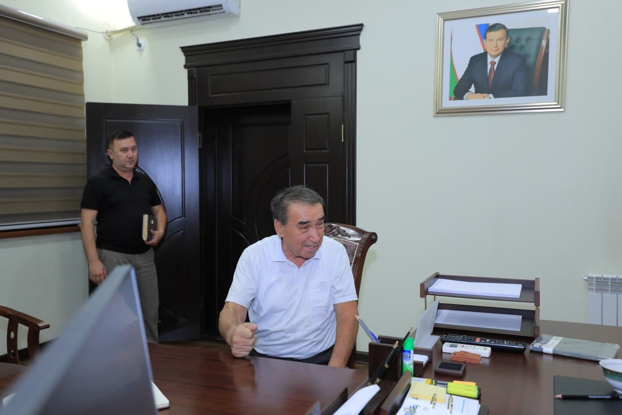 Andijon viloyati IIB rahbariyatining fuqarolar uchun navbatdagi shaxsiy qabuli tashkil etildi