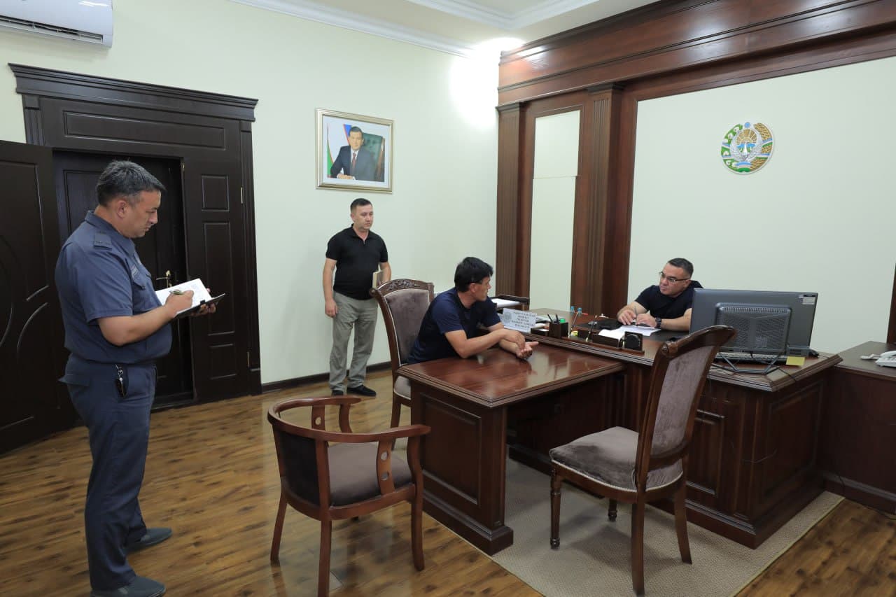 Andijon viloyati IIB rahbariyatining fuqarolar uchun navbatdagi shaxsiy qabuli tashkil etildi