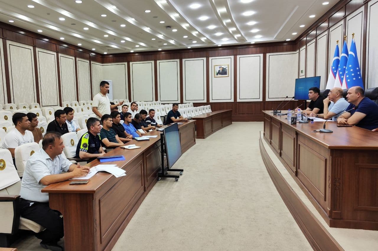 Interpol MMBning xodimlari Xorazm viloyati va Qoraqalpogʻiston Respublikasida axborot sohasidagi hamkorlik masalalari yuzasidan uchrashuvlar oʻtkazdilar