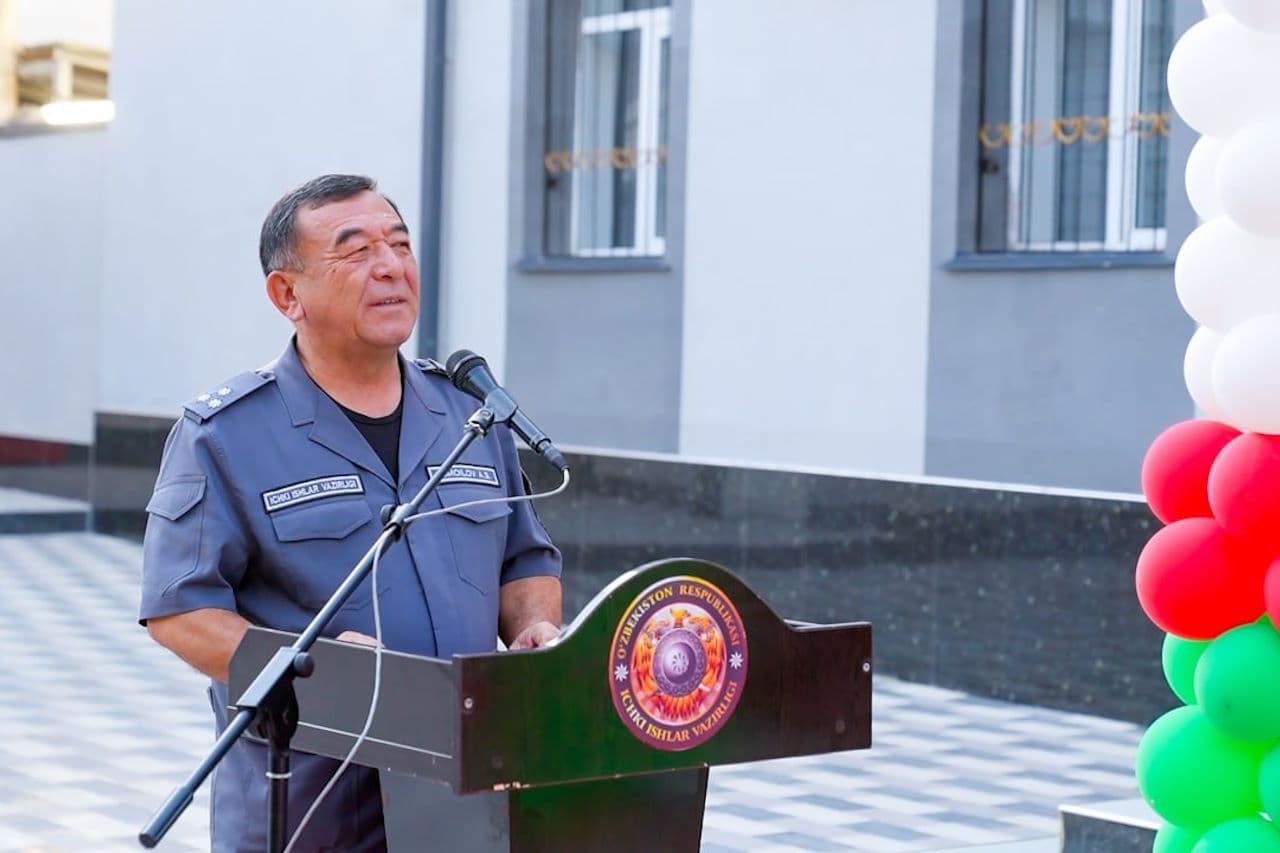 Qashqadaryo viloyati Ichki ishlar boshqarmasi jamoat xavfsizligi xizmati Probatsiya boʻlimi xodimlari uchun yangi, zamonaviy va koʻrkam bino foydalanishga topshirildi