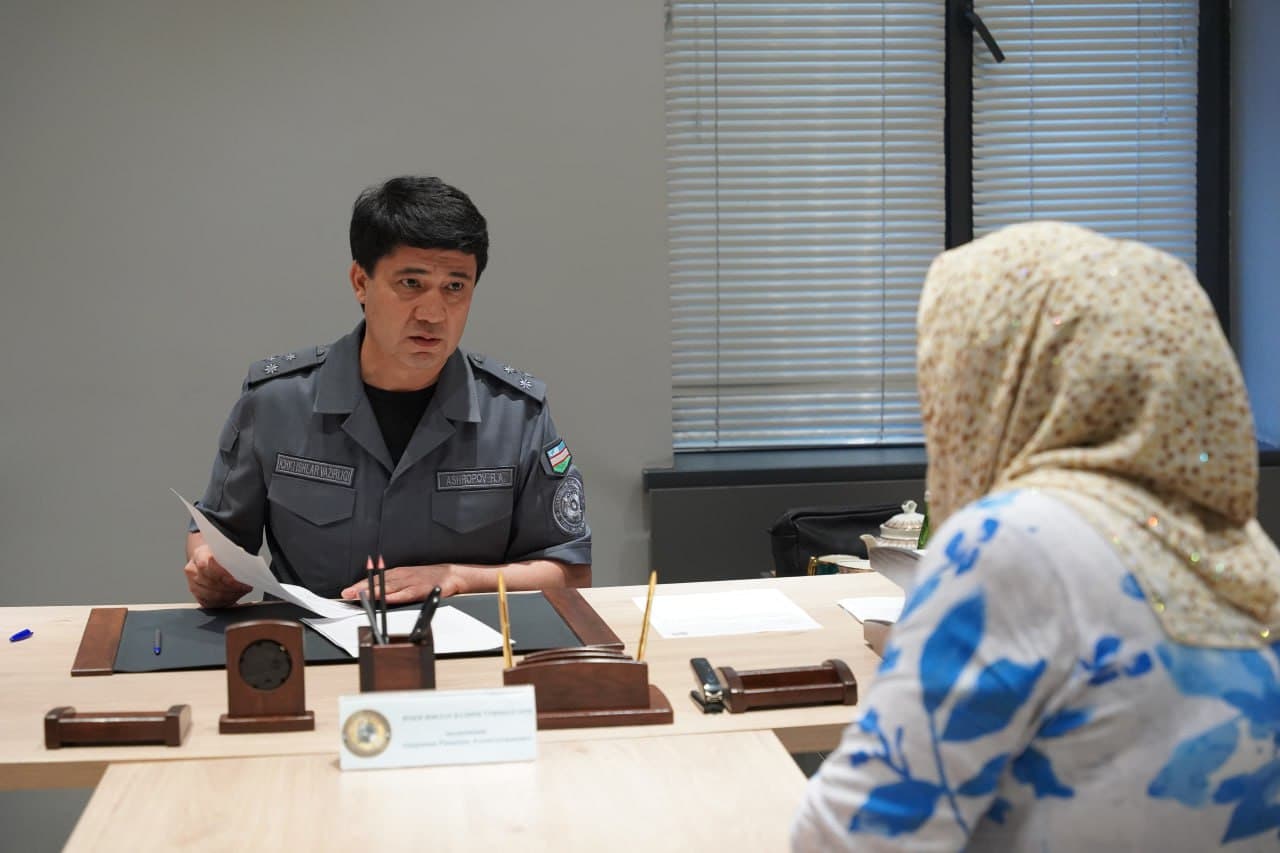 The Investigation Department under the MIA held another personal reception