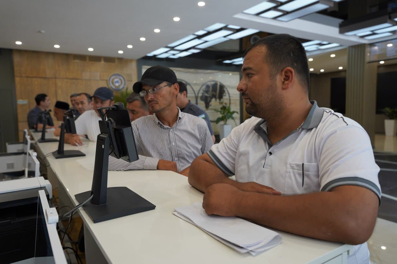 The Investigation Department under the MIA held another personal reception