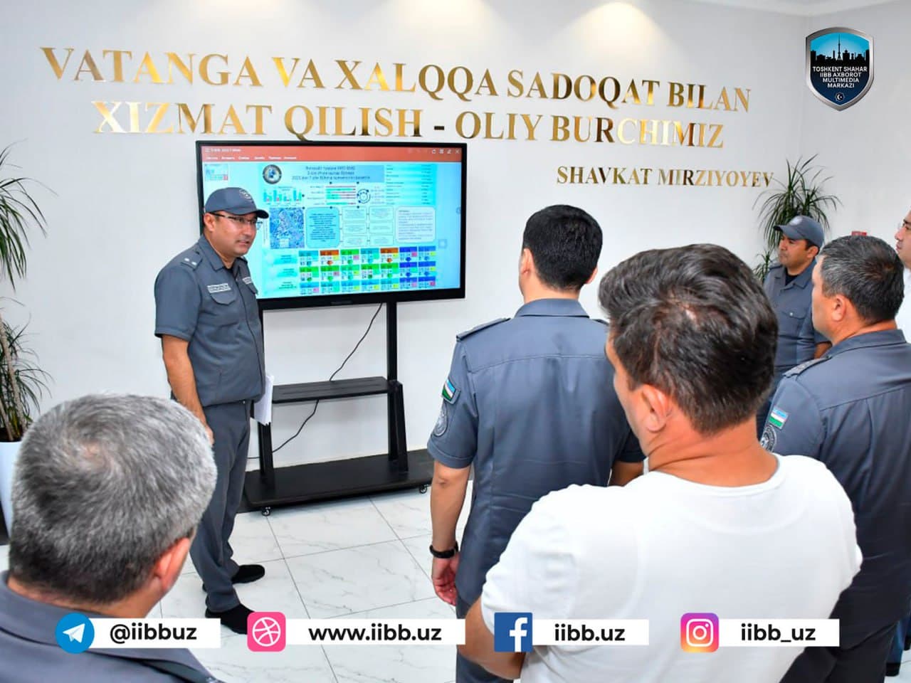 Toshkent shahar Yangihayot tumanida kriminogen vaziyat va xavfsizlik choralari oʻrganildi
