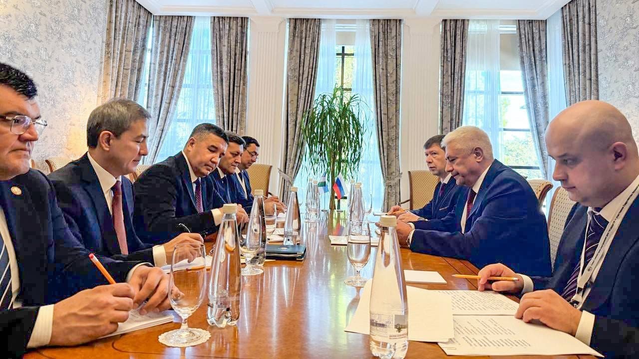 Oʻzbekiston Respublikasi Ichki ishlar vazirligi delegatsiyasi joriy yilning 12-avgust kuni Rossiya Federatsiyasi Sankt-Peterburg shahrida boʻlib oʻtgan MDHga aʼzo davlatlar Ichki ishlar vazirlari kengashining navbatdagi yigʻilishida ishtirok etdi