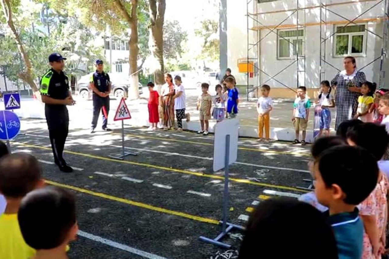 Sirdaryo viloyati Guliston shahrida jinoyatchilikning oldini olish va obodonlashtirish ishlari oʻrganildi