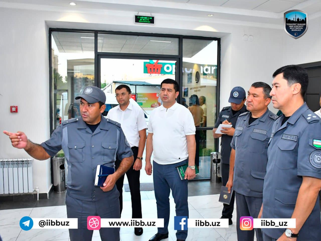Toshkent shahar Yangihayot tumanida kriminogen vaziyat va xavfsizlik choralari oʻrganildi