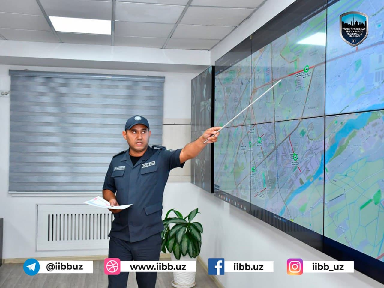 Toshkent shahar Yangihayot tumanida kriminogen vaziyat va xavfsizlik choralari oʻrganildi
