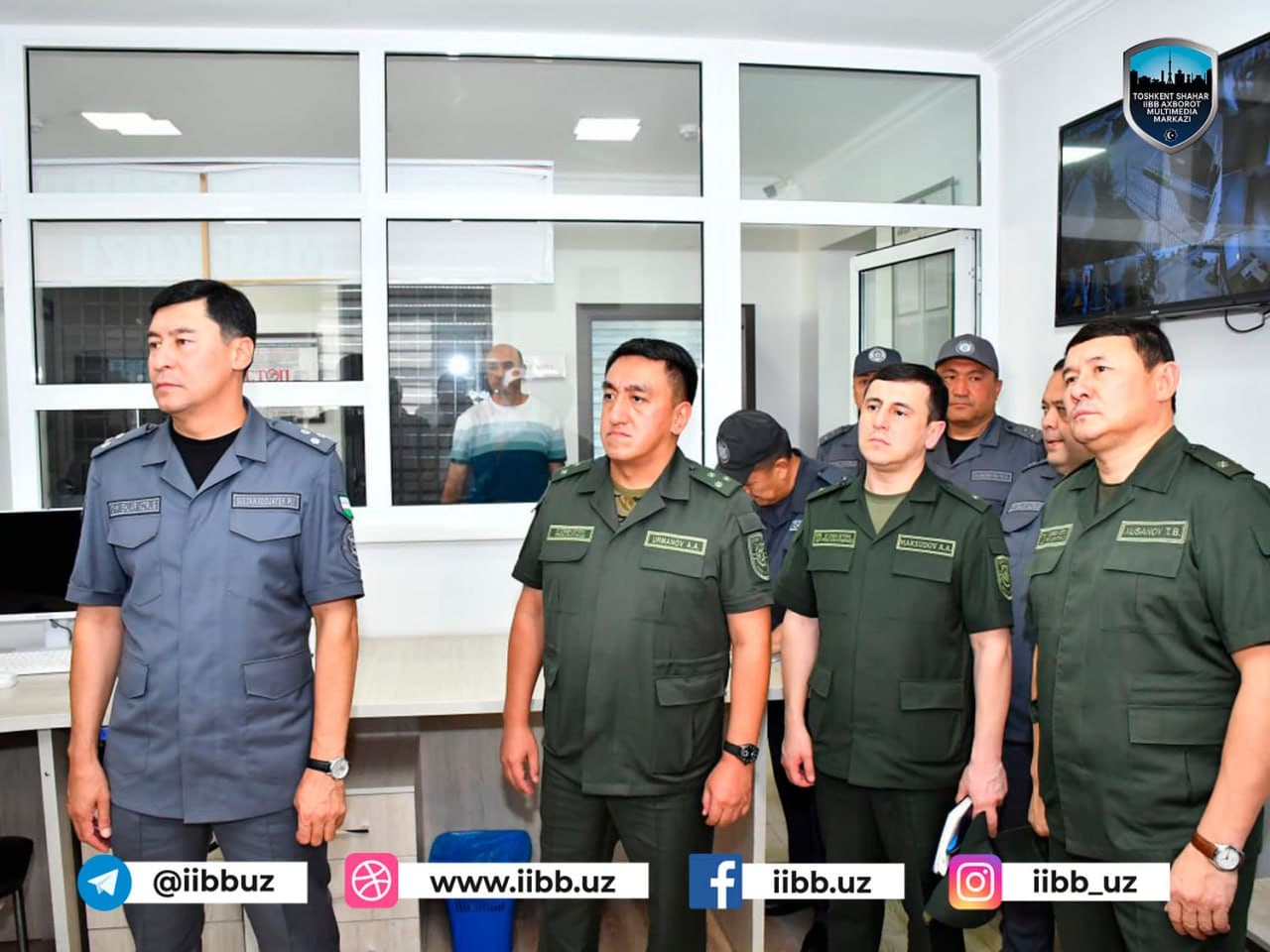 Toshkent shahar Yangihayot tumanida kriminogen vaziyat va xavfsizlik choralari oʻrganildi