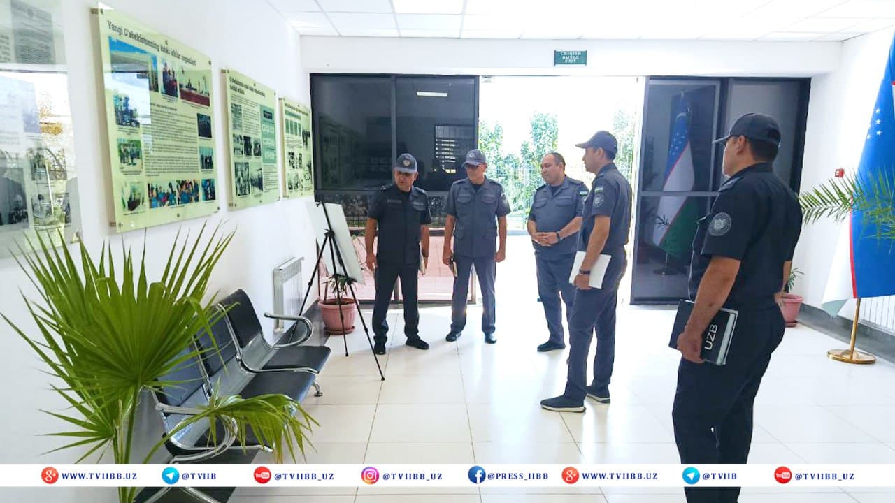 Toshkent viloyati Ohangaron tumani IIB faoliyati oʻrganilib, hududdagi “qizil” toifaga kiruvchi mahallalarda olib borilayotgan profilaktik ishlar muhokama qilindi