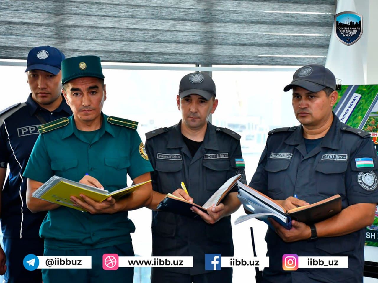 Toshkent shahar Yangihayot tumanida kriminogen vaziyat va xavfsizlik choralari oʻrganildi