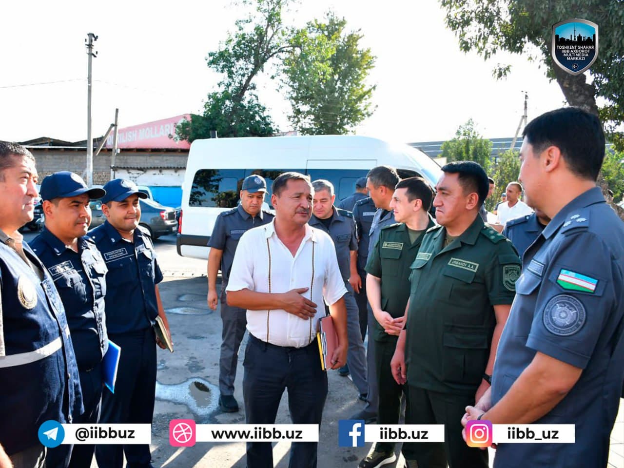 Toshkent shahar Yangihayot tumanida kriminogen vaziyat va xavfsizlik choralari oʻrganildi