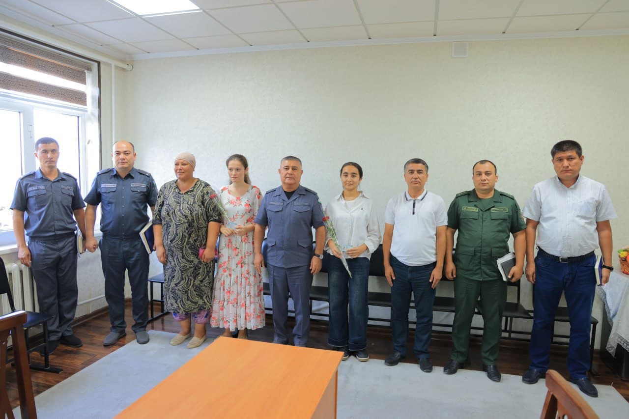 Buxoro viloyati Ichki ishlar boshqarmasi boshligʻi tomonidan Kogon tumanida sayyor qabul tashkil etildi