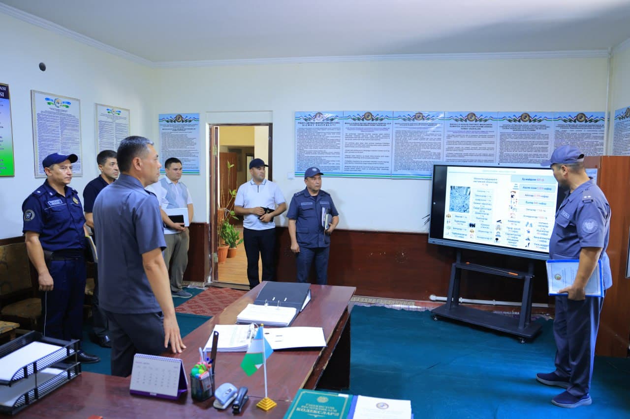 Наманган вилояти Чуст туманида маҳаллаларни ўрганиш ишлари олиб борилди