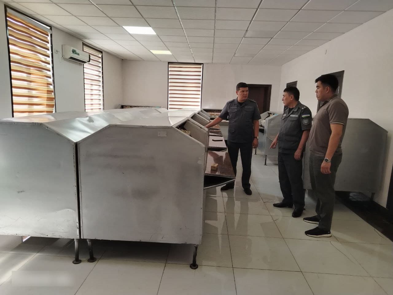 IIV huzuridagi Migratsiya va personallashtirish departamenti masʼullari boshchiligida Buxoro viloyatida oʻrganishlar olib borildi