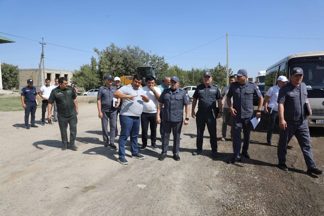 Buxoroda yoʻl infratuzilmasi va piyodalar xavfsizligi ishlari oʻrganildi